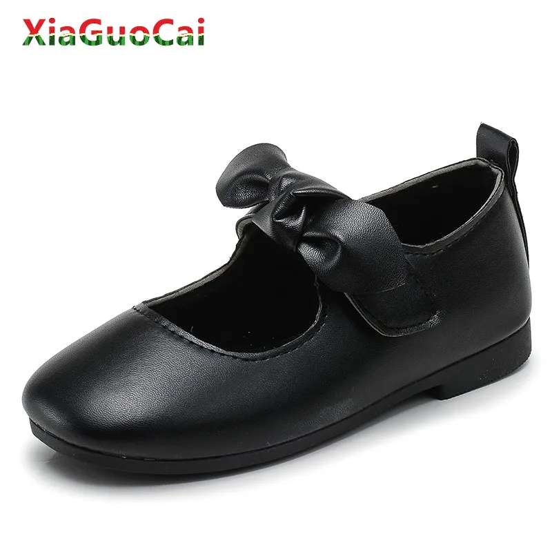 New Girls Cauual princess Pu Leather Shoes Bow Solid color Flats Kids Children Snakers Dance Performance Pearls Soft Shoes A67
New Girls Cauual princess Pu Leather Shoes Bow Solid color Flats Kids Children Snakers Dance Performance Pearls Soft Shoes A67
