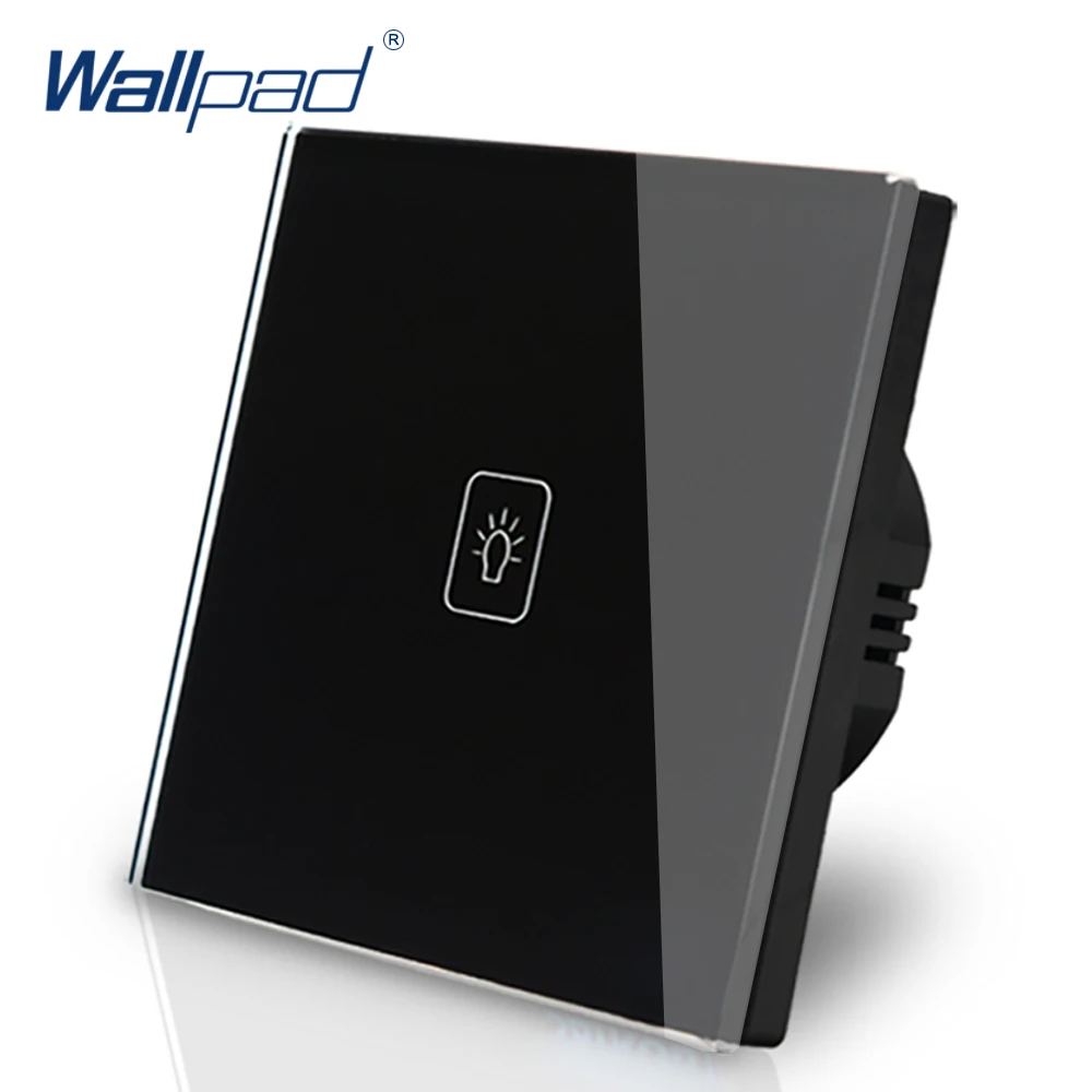 1 Gang 1 Way High Quality EU Switch 86*86MM Wallpad Black Glass European Standard Touch Switch Free Shipping
1 Gang 1 Way High Quality EU Switch 86*86MM Wallpad Black Glass European Standard Touch Switch Free Shipping