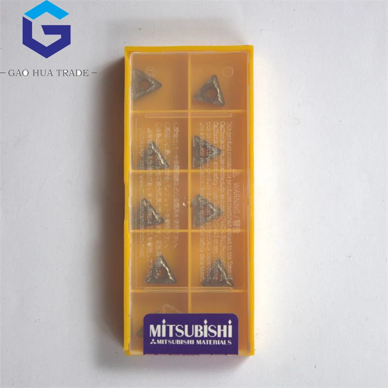 TCMT110208 UTI20T 10pcs/lot Garbide Cutter Machining Steel, Stainless steel, Cast Iron Mitsubishi CNC Knife TCMT110208 UTI20
TCMT110208 UTI20T 10pcs/lot Garbide Cutter Machining Steel, Stainless steel, Cast Iron Mitsubishi CNC Knife TCMT110208 UTI20