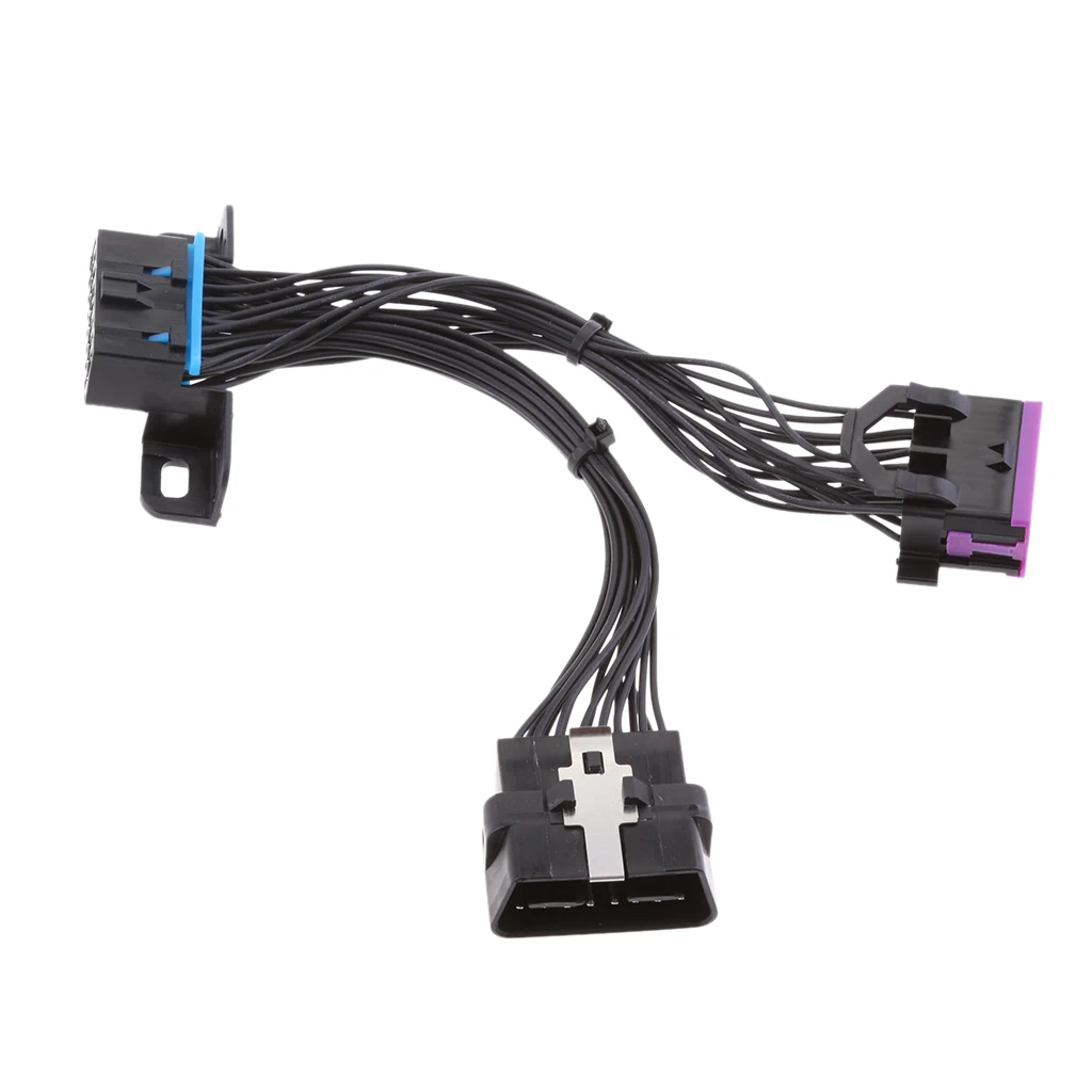 16-контактный OBD2 OBDII Y-разветвитель штекер-гнездо Удлинительный кабель Универсальный для автомобилей с 16-контактным интерфейсом OBD2
16-контактный OBD2 OBDII Y-разветвитель штекер-гнездо Удлинительный кабель Универсальный для автомобилей с 16-контактным интерфейсом OBD2