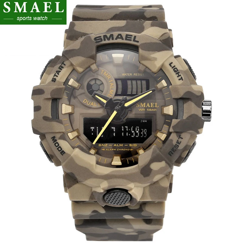 Waterproof digital watch men Sports Watches gift for men classic timepiece Clock Hours SMAEL Quality Brand relogio masculino
Waterproof digital watch men Sports Watches gift for men classic timepiece Clock Hours SMAEL Quality Brand relogio masculino