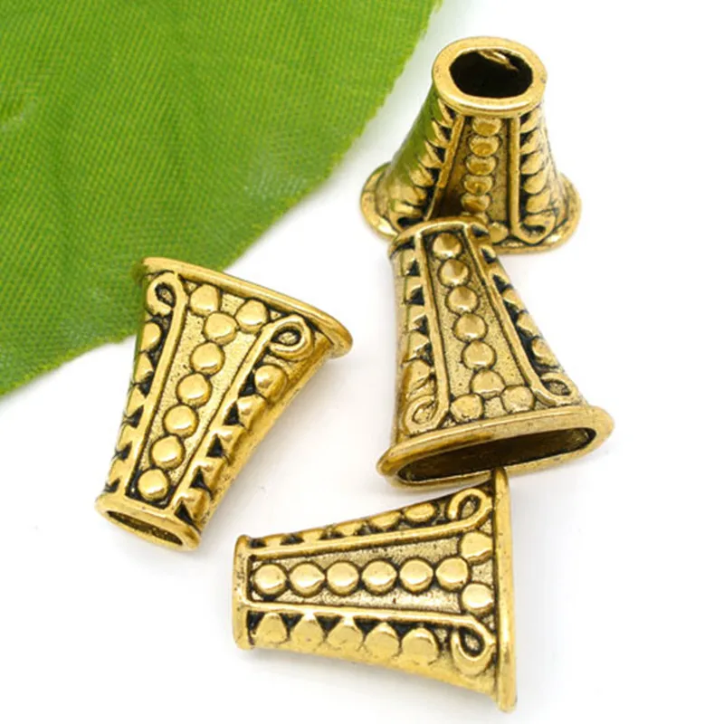 Flat End Bead Cap Dots Antique Gold Tone Charm Jewelry DIY Making Findings 19x17mm 10Pcs
Flat End Bead Cap Dots Antique Gold Tone Charm Jewelry DIY Making Findings 19x17mm 10Pcs