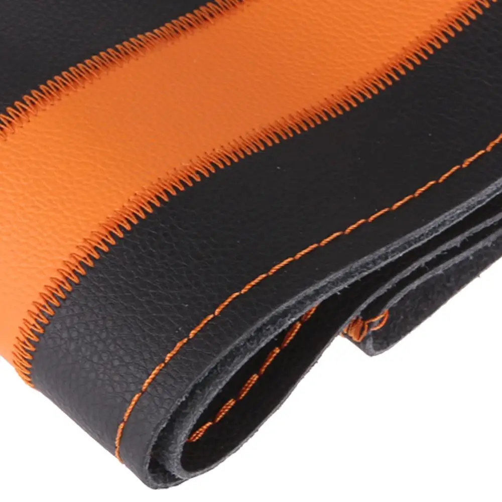 Dehyaton 1Pcs DIY Car Steering Wheel Cover With Needles and Thread Diameter 38cm 4Color Sport Fiber leather Steering Wheel Cover
Dehyaton 1Pcs DIY Car Steering Wheel Cover With Needles and Thread Diameter 38cm 4Color Sport Fiber leather Steering Wheel Cover
