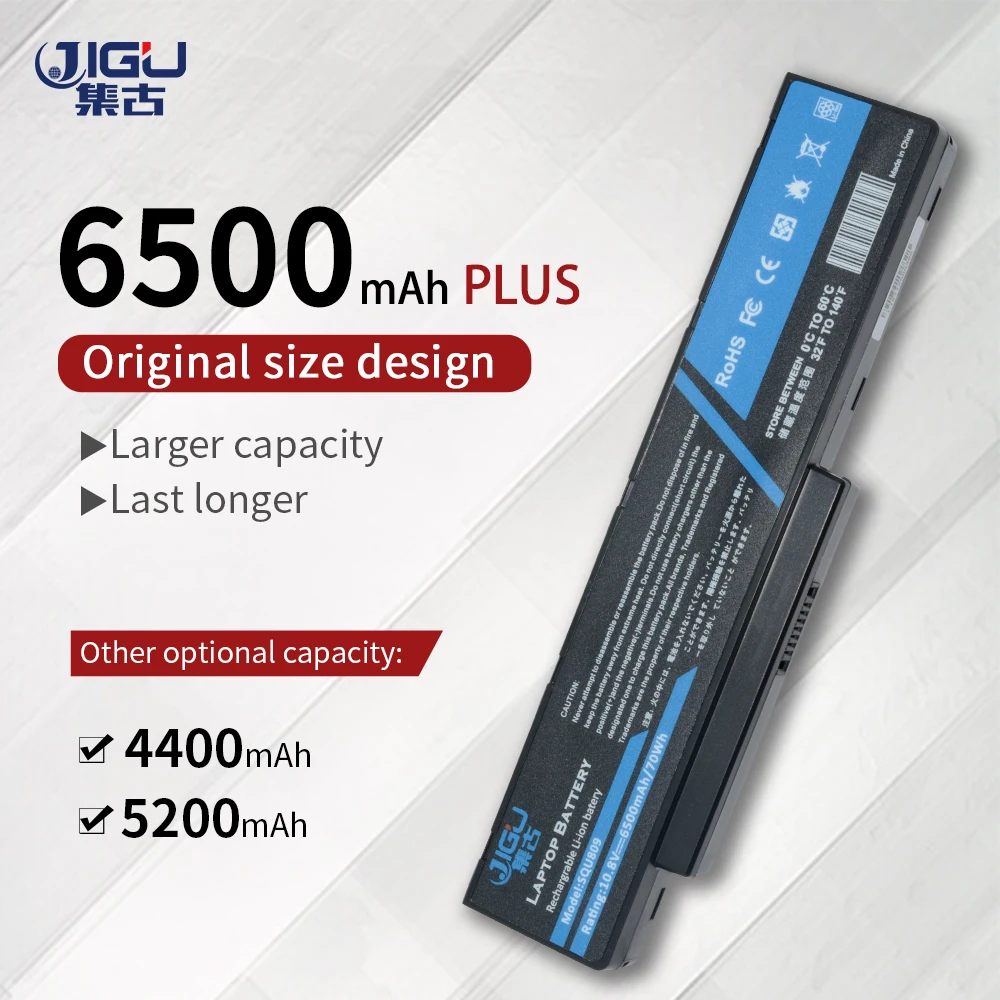 

JIGU Laptop Battery 3UR18650-2-T0182 For FUJITSU Amilo Li3710 Li3910 Li3560 Pi3560 Pi3660 SQU-809-F01 SQU-809-F02