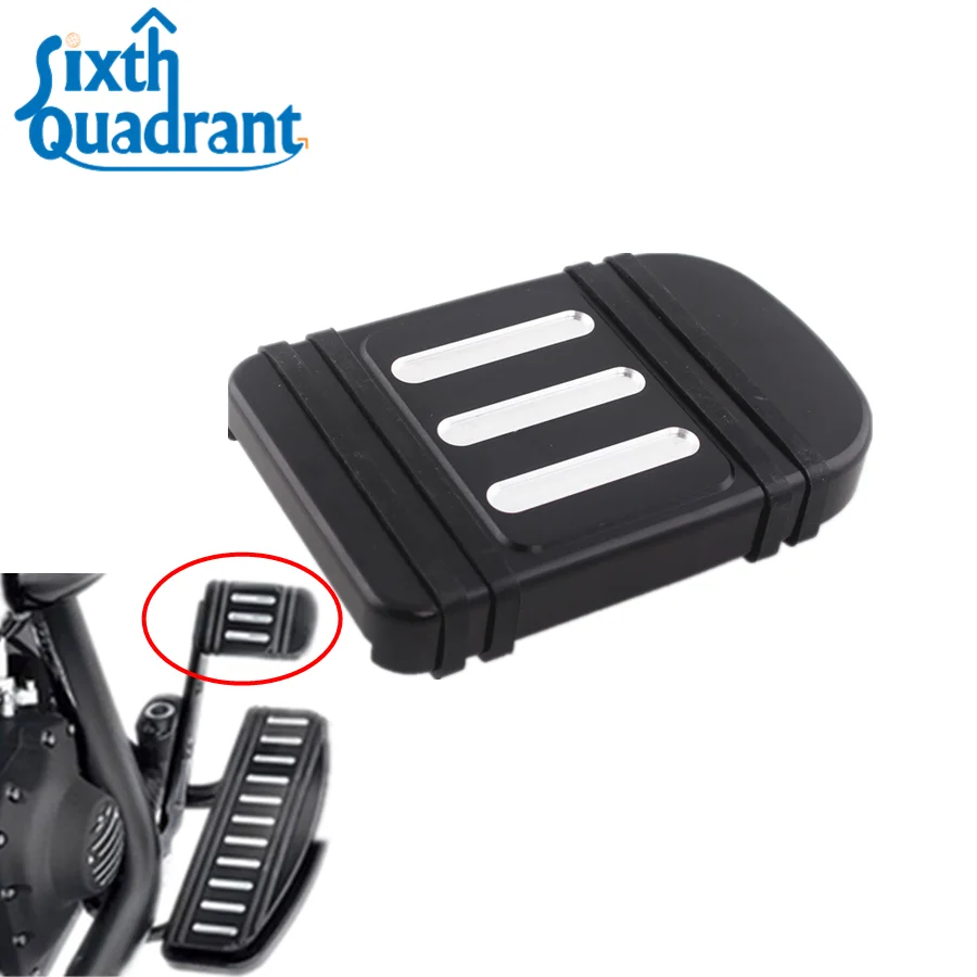 Motorcycle Edge Cut Brake Pedal Pad Cover For Harley Electra Street Glide Touring FLHT 1996-2013
Motorcycle Edge Cut Brake Pedal Pad Cover For Harley Electra Street Glide Touring FLHT 1996-2013