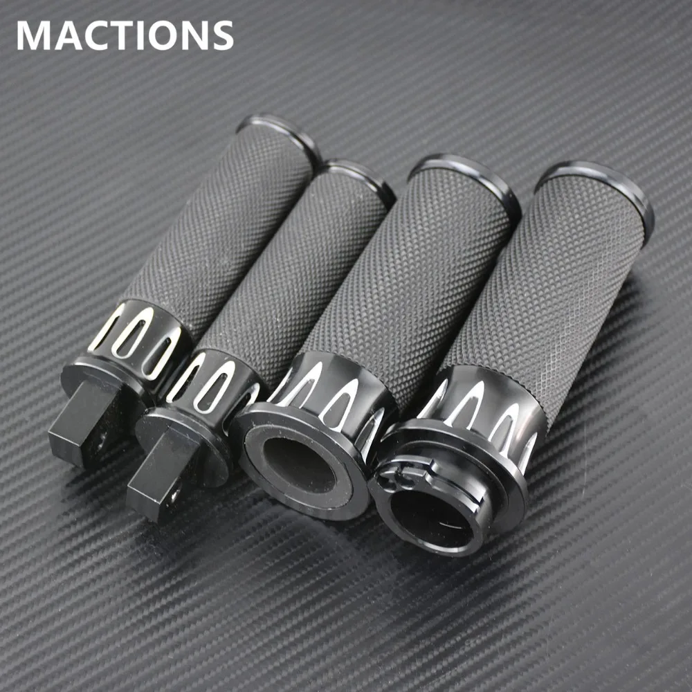 Foot Rest Pedal Footpeg & Handlebar Grip Motorcycle Parts CNC Aluminum For Harley Sportster 883 1200 Touring Dyna & Softail
Foot Rest Pedal Footpeg & Handlebar Grip Motorcycle Parts CNC Aluminum For Harley Sportster 883 1200 Touring Dyna & Softail