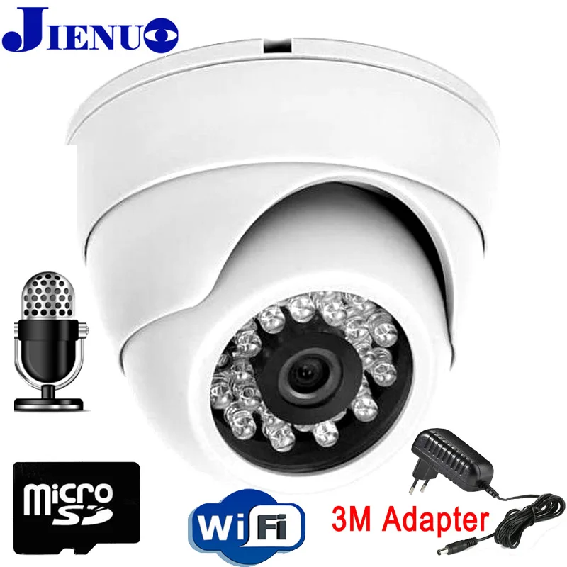 720P 960P 1080P WIFI IP Camera Security indoor Video Surveillance wirless Dome CCTV Nightvision Home Camera SD Card Onvif JIENU
720P 960P 1080P WIFI IP Camera Security indoor Video Surveillance wirless Dome CCTV Nightvision Home Camera SD Card Onvif JIENU
