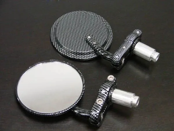 Brand new UNIVERSAL BAR END MOTORCYCLE MIRRORS 22mm BARS ROUND ADJUSTABLE CONVEX MIRROR
Brand new UNIVERSAL BAR END MOTORCYCLE MIRRORS 22mm BARS ROUND ADJUSTABLE CONVEX MIRROR