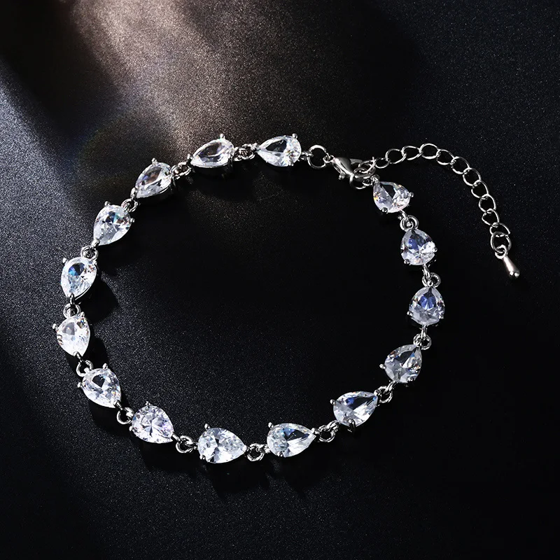 FYM Fashion High Quality 2 Colors Crystal Luxury Bracelet Cubic Zirconia Bracelets Jewelry for Women Jewelry Party
FYM Fashion High Quality 2 Colors Crystal Luxury Bracelet Cubic Zirconia Bracelets Jewelry for Women Jewelry Party