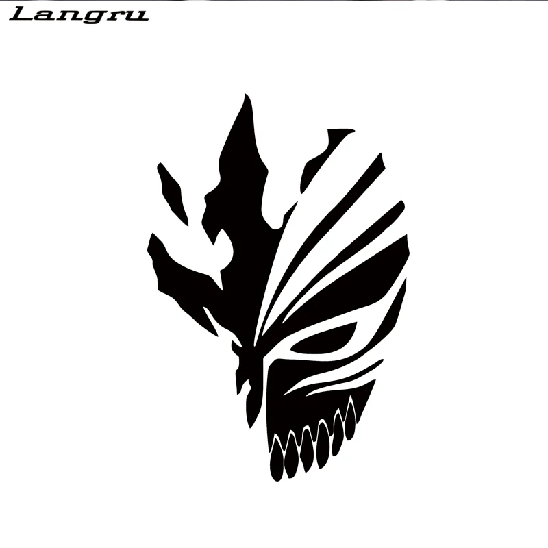 Аниме наклейка Langru для автомобиля Stying Ichigo ажурная маска автомобильная грузовика