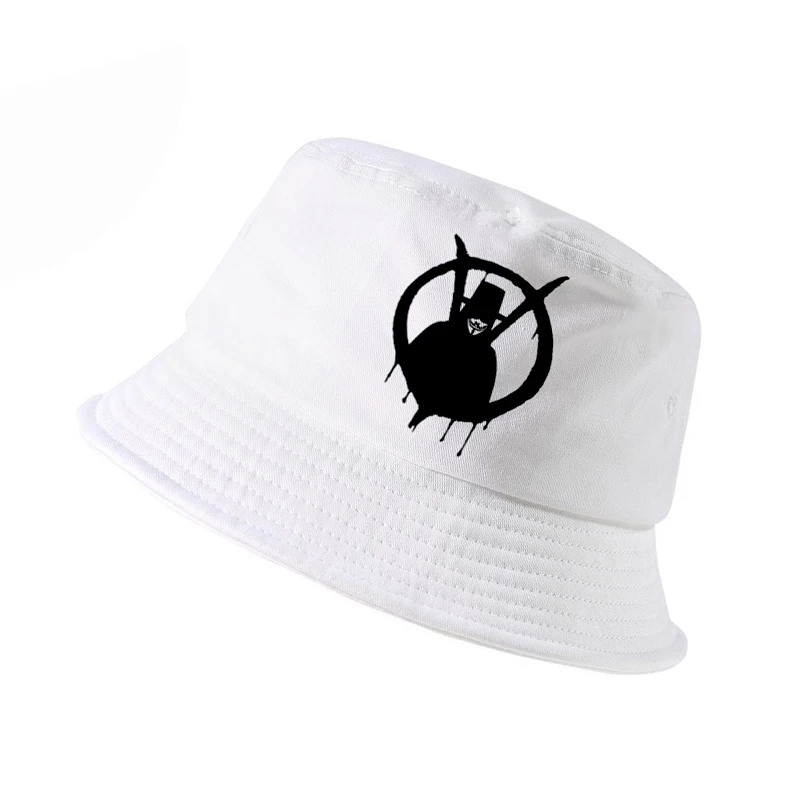 new k pop fashion V for Vendetta classic movie hat Men women bucket hat outdoor hunting panama fishing cap bucket hat women
new k pop fashion V for Vendetta classic movie hat Men women bucket hat outdoor hunting panama fishing cap bucket hat women
