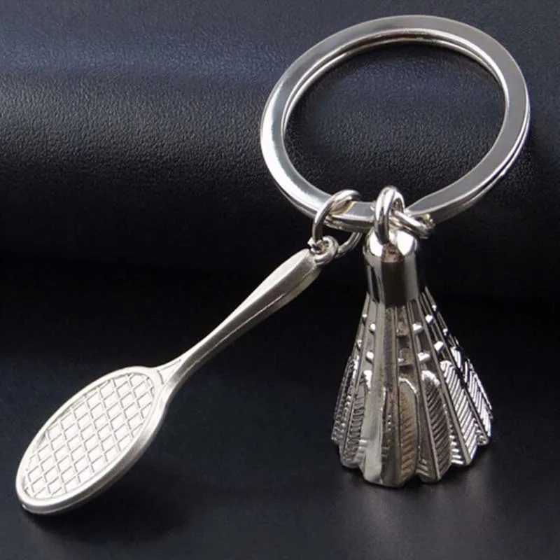 High quality 1 Pcs Badminton battledore Keychain Sport Style Key Chain Pendant Key Ring For The Key Woman Cute Prize Gifts
High quality 1 Pcs Badminton battledore Keychain Sport Style Key Chain Pendant Key Ring For The Key Woman Cute Prize Gifts