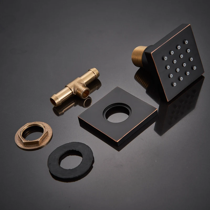 Promotion Brass Body Shower Massage Jets 6 Pcs Body Sprayer Jets Bathroom SPA Massage Sprayer Nozzle
Promotion Brass Body Shower Massage Jets 6 Pcs Body Sprayer Jets Bathroom SPA Massage Sprayer Nozzle