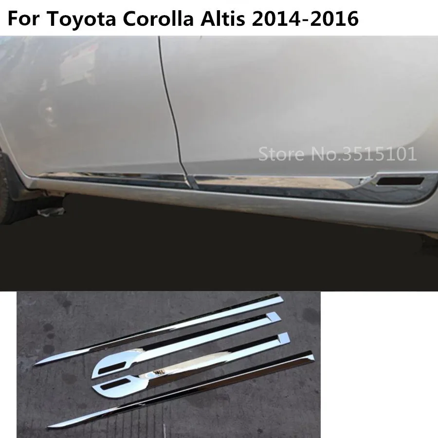 Автомобильный хромированный бампер из АБС-пластика, 4 шт., для toyota Corolla Altis 2014 2015 2016
Автомобильный хромированный бампер из АБС-пластика, 4 шт., для toyota Corolla Altis 2014 2015 2016