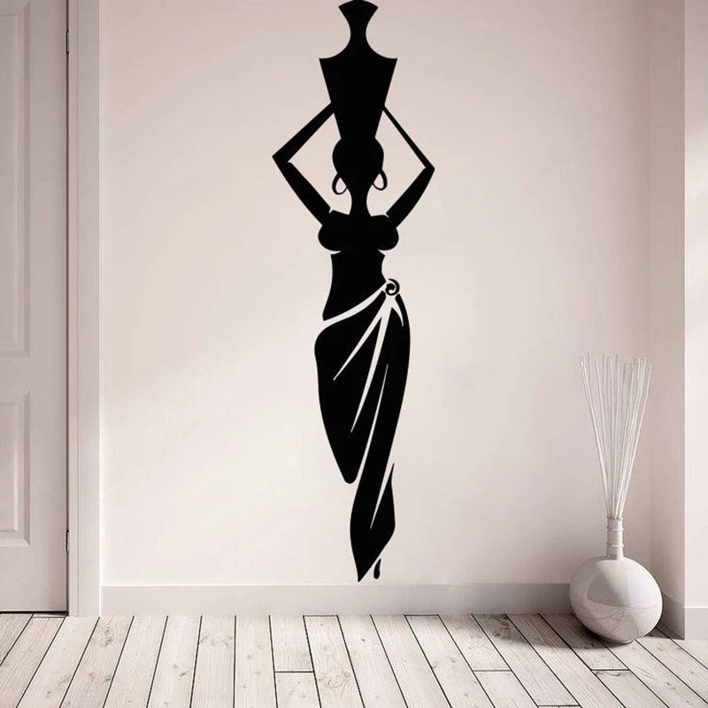 New arrival African Girl With A Pot On Head Decal Vinyl Sticker Home Wall Art Decor Office Murals Interior Design
New arrival African Girl With A Pot On Head Decal Vinyl Sticker Home Wall Art Decor Office Murals Interior Design