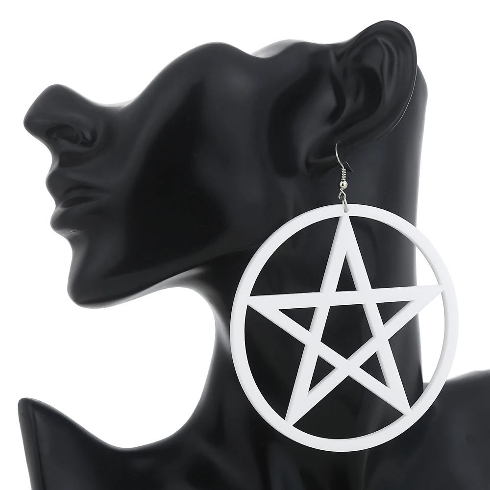 YAOLOGE Fashion Oversized Exaggerated Hyperbole Star Mix Long Acrylic Earring Hollow Pentagram Dangle Earrings For Women Jewelry
YAOLOGE Fashion Oversized Exaggerated Hyperbole Star Mix Long Acrylic Earring Hollow Pentagram Dangle Earrings For Women Jewelry