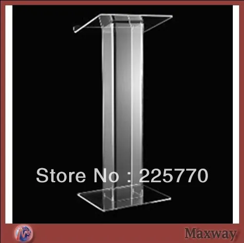 Transparent Acrylic school Lectern / acrylic platform / church rostrum / plexiglass dais
Transparent Acrylic school Lectern / acrylic platform / church rostrum / plexiglass dais
