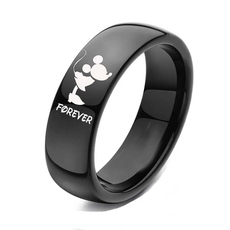 Couple Ring Black Color Lover's Ring Stainless Steel Wedding Forever Together Ring for Women and Men Promise Jewelry
Couple Ring Black Color Lover's Ring Stainless Steel Wedding Forever Together Ring for Women and Men Promise Jewelry