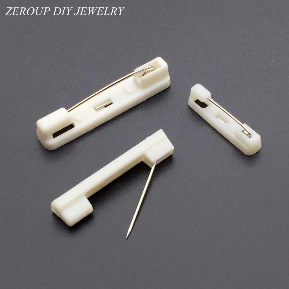 ZEROUP 40pcs Milk White Brooch Base Back Bar Pins Setting Supplies for Jewelry Finding
ZEROUP 40pcs Milk White Brooch Base Back Bar Pins Setting Supplies for Jewelry Finding