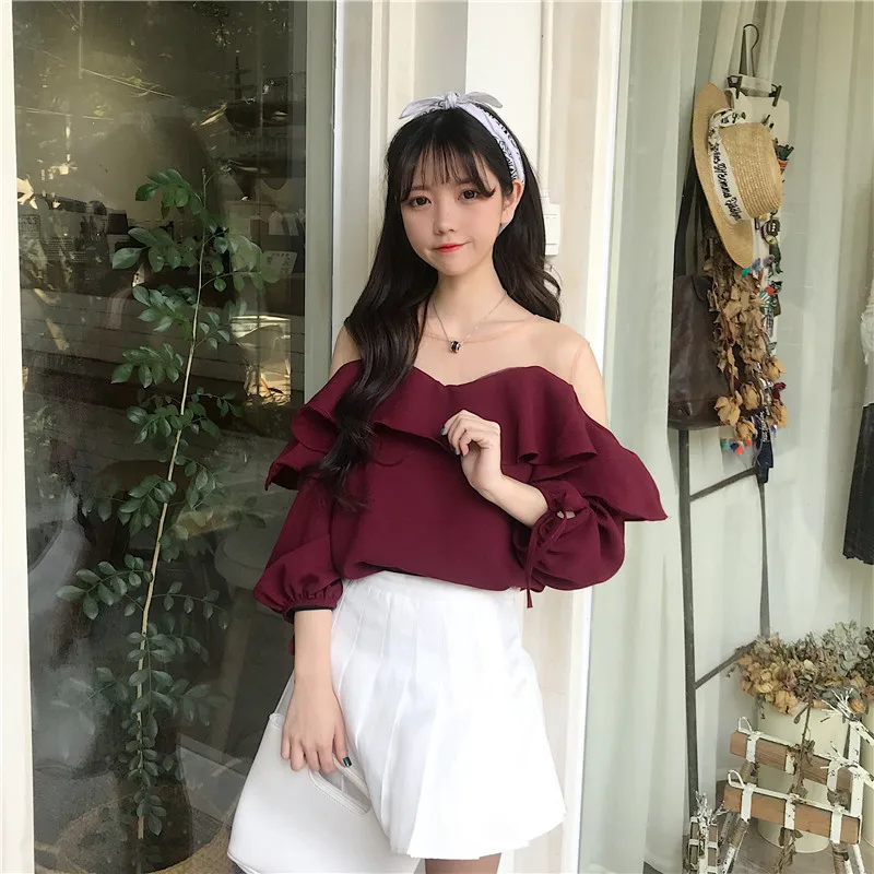Cheap wholesale 2018 new autumn winter Hot selling women's fashion casual chiffon shirt Y89
Cheap wholesale 2018 new autumn winter Hot selling women's fashion casual chiffon shirt Y89