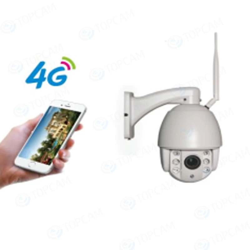 1 3 Мп 960P IP PTZ камера 3G/4G сетевая 2 7 13 мм Моторизованный объектив 5 кратный