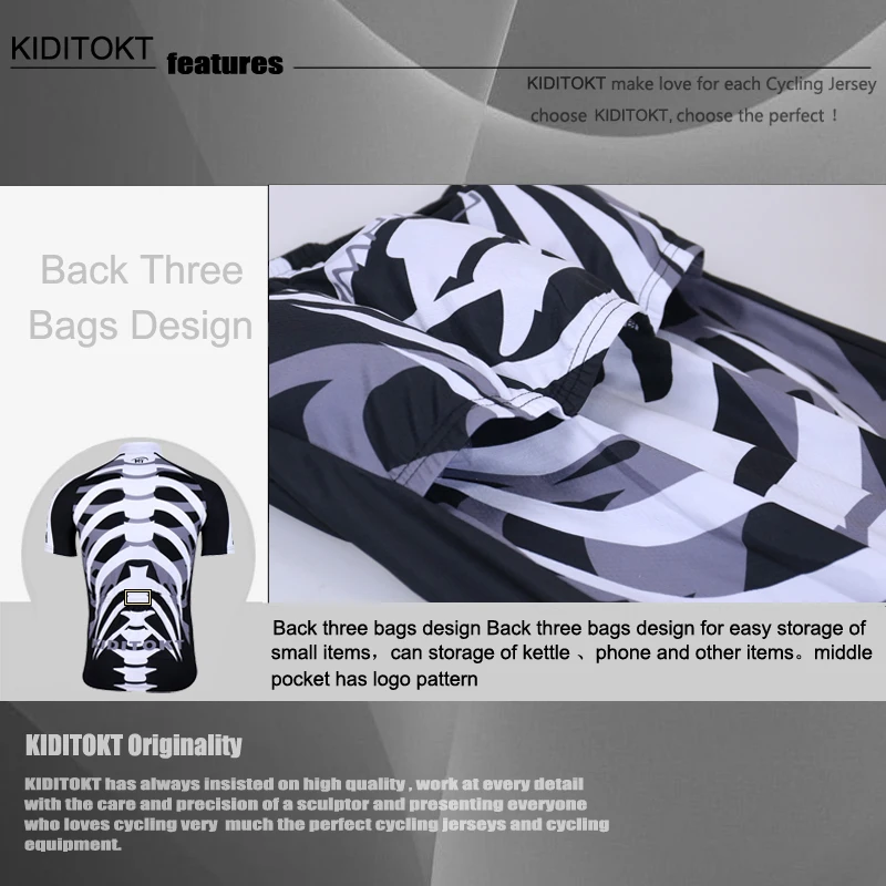 KIDITOKT Outdoor Cycling Jerseys Bicycle Clothing Short Sleeves MTB Summer Short Sports Cycling Shirts Wear Bike Jersey
KIDITOKT Outdoor Cycling Jerseys Bicycle Clothing Short Sleeves MTB Summer Short Sports Cycling Shirts Wear Bike Jersey