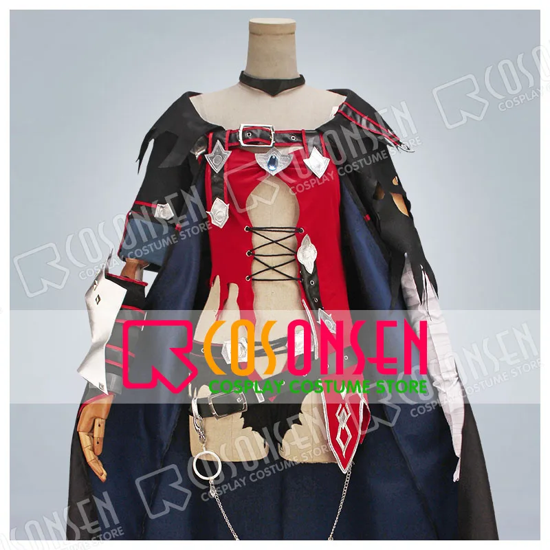 COSPLAYONSEN сказки берсерия бархатное Кроу сексуальное платье косплей костюм полный комплект для взрослых костюм на Хэллоуин
COSPLAYONSEN сказки берсерия бархатное Кроу сексуальное платье косплей костюм полный комплект для взрослых костюм на Хэллоуин