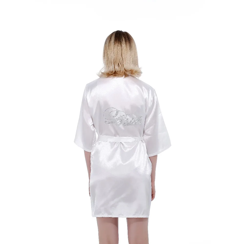 Robe Wedding Bride Women Sleepwear nightwear White Bridal Dress Bathrobe Night dress Home Gown Sleepwear Nightgown Dressing Gown
Robe Wedding Bride Women Sleepwear nightwear White Bridal Dress Bathrobe Night dress Home Gown Sleepwear Nightgown Dressing Gown