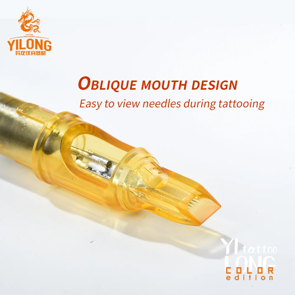 Hot Sale 20pcs Disposable Semi-Permanent Makeup Tattoo Cartridge Needle RL/RM/M1/RS Tattoo Gun Supplies 1RL/3RL/5RL/7RL/9RL/11RL
Hot Sale 20pcs Disposable Semi-Permanent Makeup Tattoo Cartridge Needle RL/RM/M1/RS Tattoo Gun Supplies 1RL/3RL/5RL/7RL/9RL/11RL