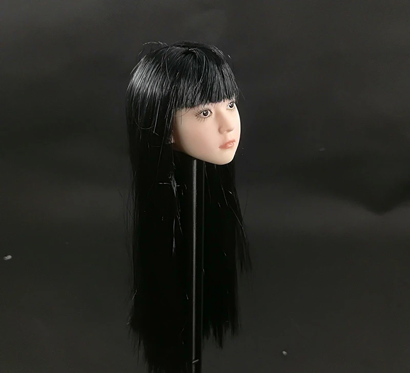 Модель 1/6 года, черные длинные волосы, Женская фигурка головы девушки из Азии, маленькая милая девушка, голова с прямыми челками, лепка голов...
Модель 1/6 года, черные длинные волосы, Женская фигурка головы девушки из Азии, маленькая милая девушка, голова с прямыми челками, лепка голов...