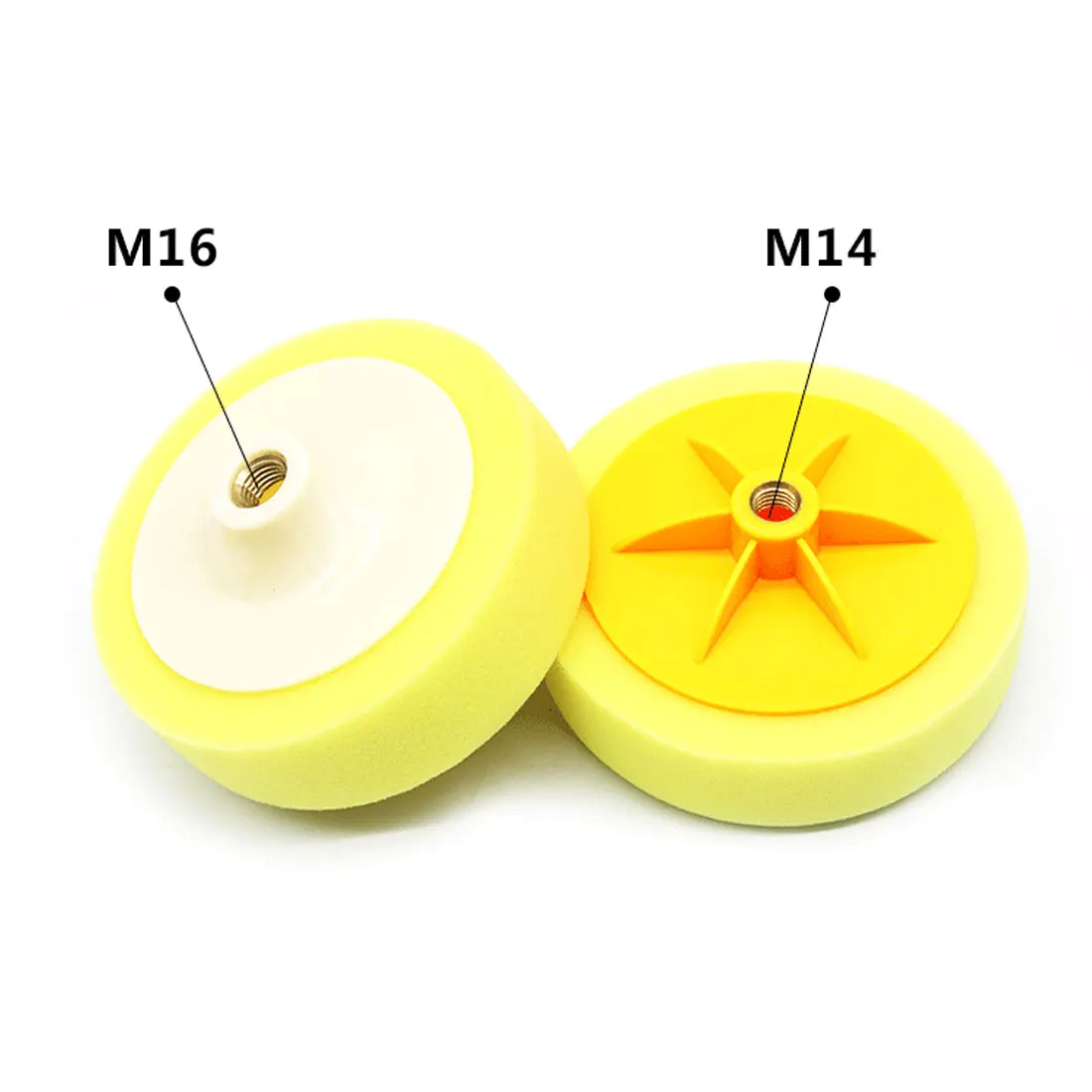 Sponge Wheel Waxing 6 Inch 150mm Auto Car Polishing Buffing Polishing Pad Yellow 14mm/16mm
Sponge Wheel Waxing 6 Inch 150mm Auto Car Polishing Buffing Polishing Pad Yellow 14mm/16mm