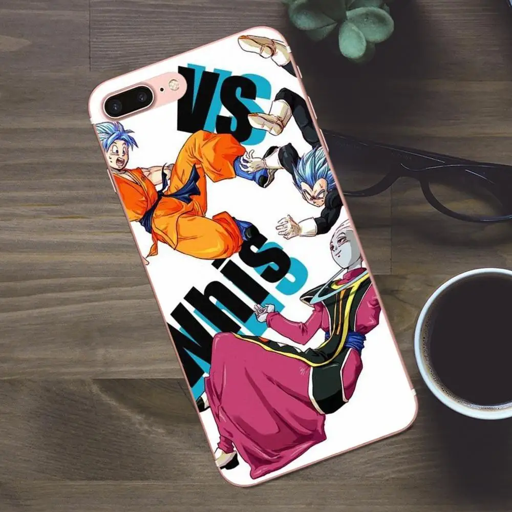 Goku And Vegeta Dragon Ball Z мягкое Новое поступление для Huawei G8 Honor 5C 5X 6 6X 7 8 9 Y5II Mate P7 P8 P9 P10 P20 Lite