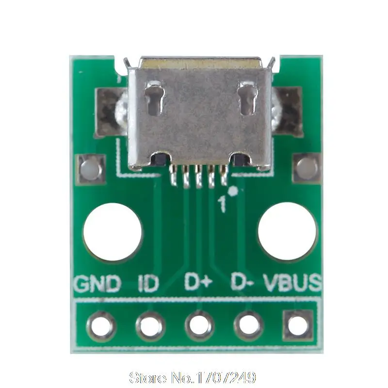 100 шт./лот MICRO USB к DIP адаптер 5pin Женский Разъем Pcb конвертер pinboard 2,54
100 шт./лот MICRO USB к DIP адаптер 5pin Женский Разъем Pcb конвертер pinboard 2,54