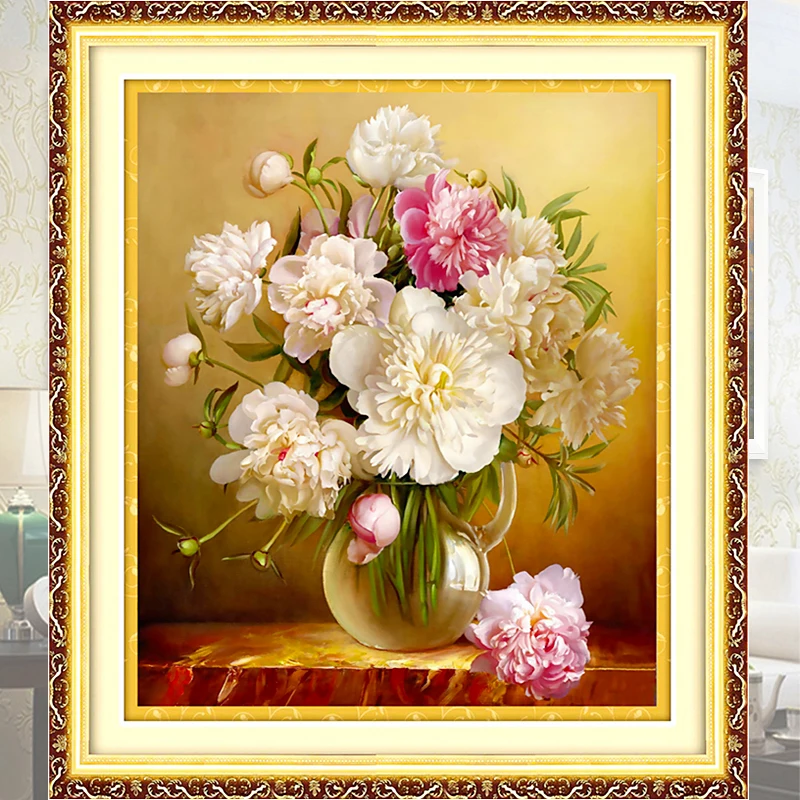 14/16/18/27/28 Needlework,DIY Cross stitch,Sets For Embroidery kits,Table vase lily peony floral flower Print counted 6th
14/16/18/27/28 Needlework,DIY Cross stitch,Sets For Embroidery kits,Table vase lily peony floral flower Print counted 6th