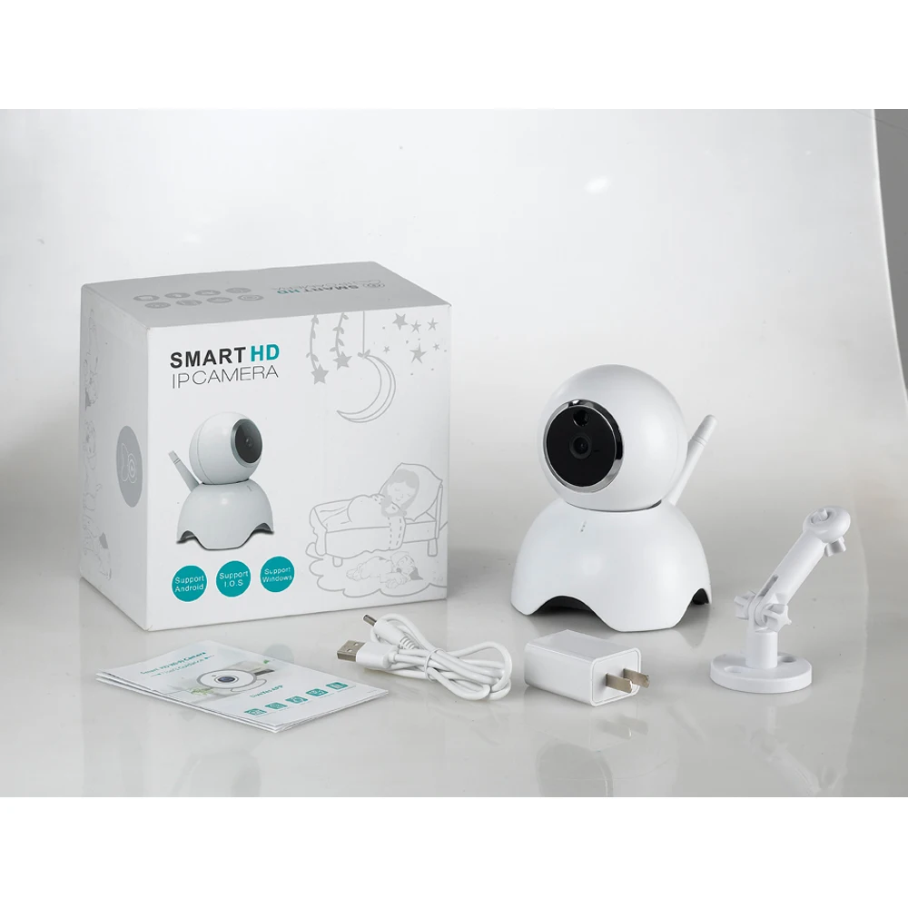 HD 1080P 2MP 720 1MP Home Security IP Camera Wireless PTZ Mini Video Nanny CCTV Wifi IR Baby Monitor Audio Record Camera
HD 1080P 2MP 720 1MP Home Security IP Camera Wireless PTZ Mini Video Nanny CCTV Wifi IR Baby Monitor Audio Record Camera