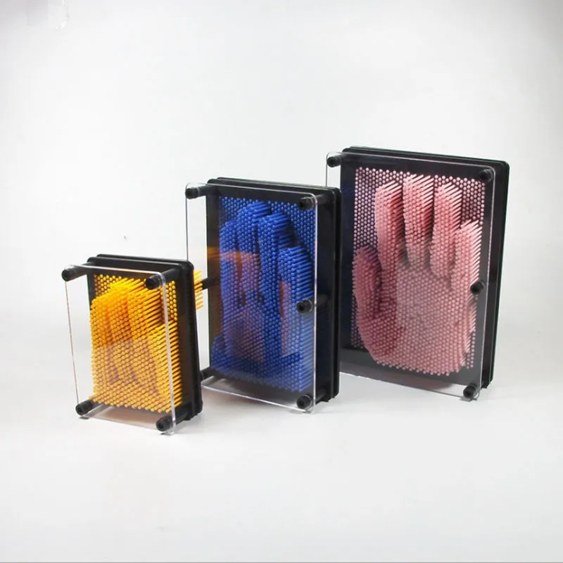 3-Dimensional Pin Impression Clone Hand Toys Art Sculpture Children Gift Needle Painting Gag Christmas Kids Desk Ornaments Home
3-Dimensional Pin Impression Clone Hand Toys Art Sculpture Children Gift Needle Painting Gag Christmas Kids Desk Ornaments Home