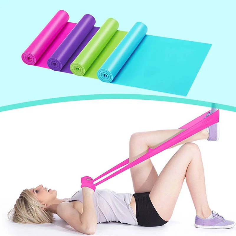Sports Resistance Bands Pilates Strength Conditioning Workout Yoga Fitness Training Gym Equipment Latex Elastic Rubber Loops
Sports Resistance Bands Pilates Strength Conditioning Workout Yoga Fitness Training Gym Equipment Latex Elastic Rubber Loops
