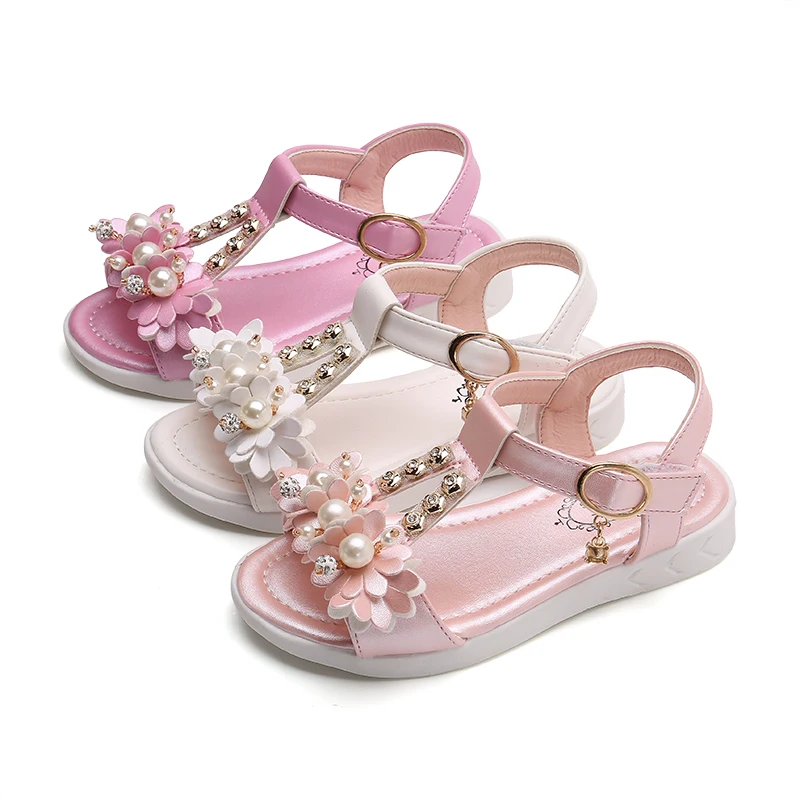 1 2 3 4 5 6-15Years Old Flowers Princess shoes Girls Kids Sandals soft bottom Children Baby girls Beach Shoes fille chaussure
1 2 3 4 5 6-15Years Old Flowers Princess shoes Girls Kids Sandals soft bottom Children Baby girls Beach Shoes fille chaussure