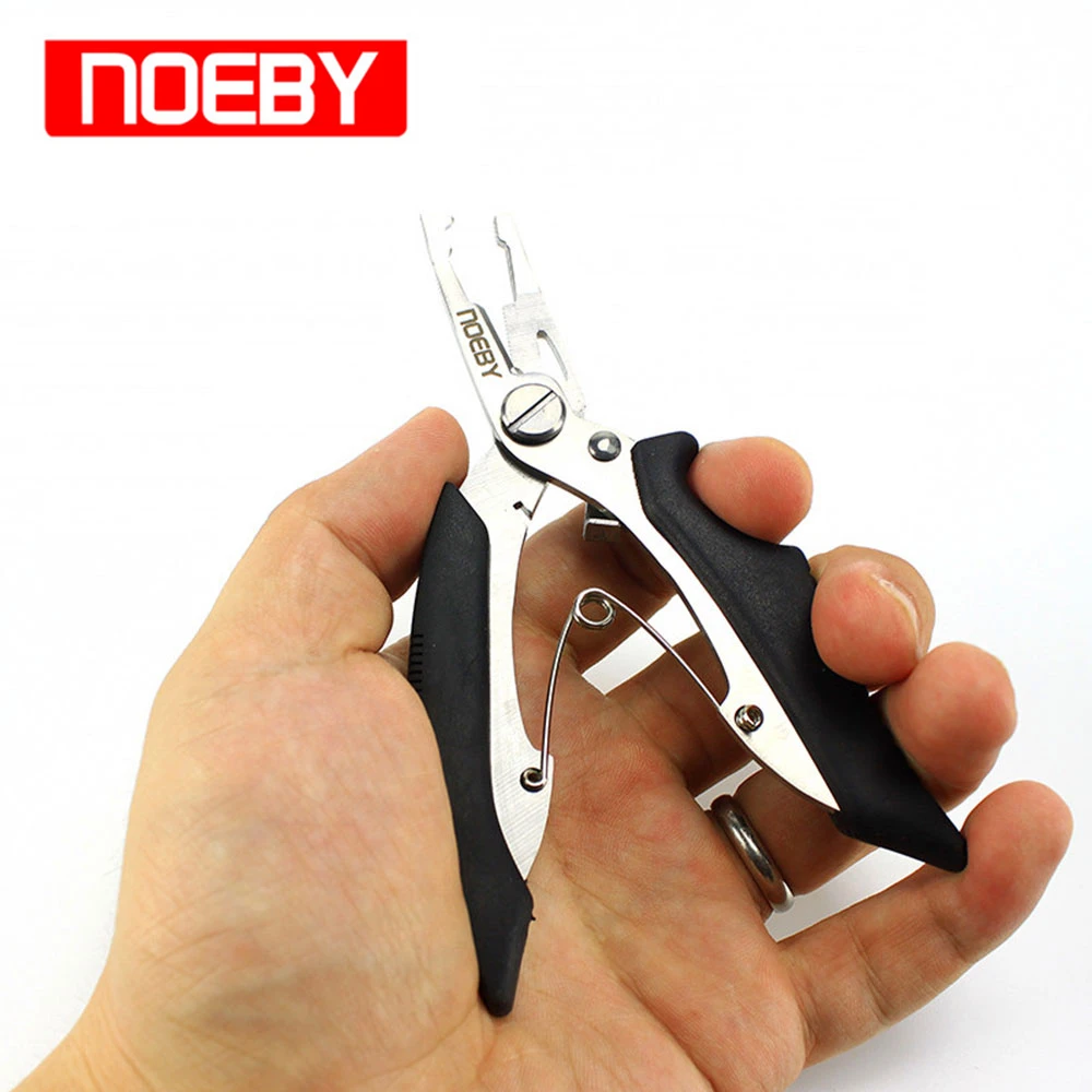 NOEBY Нержавеющая сталь мини Портативный рыболовные плоскогубцы 10*8*5 см Разделение кольца резак крюк для снятия Многофункциональный Рыбалка ...
NOEBY Нержавеющая сталь мини Портативный рыболовные плоскогубцы 10*8*5 см Разделение кольца резак крюк для снятия Многофункциональный Рыбалка ...