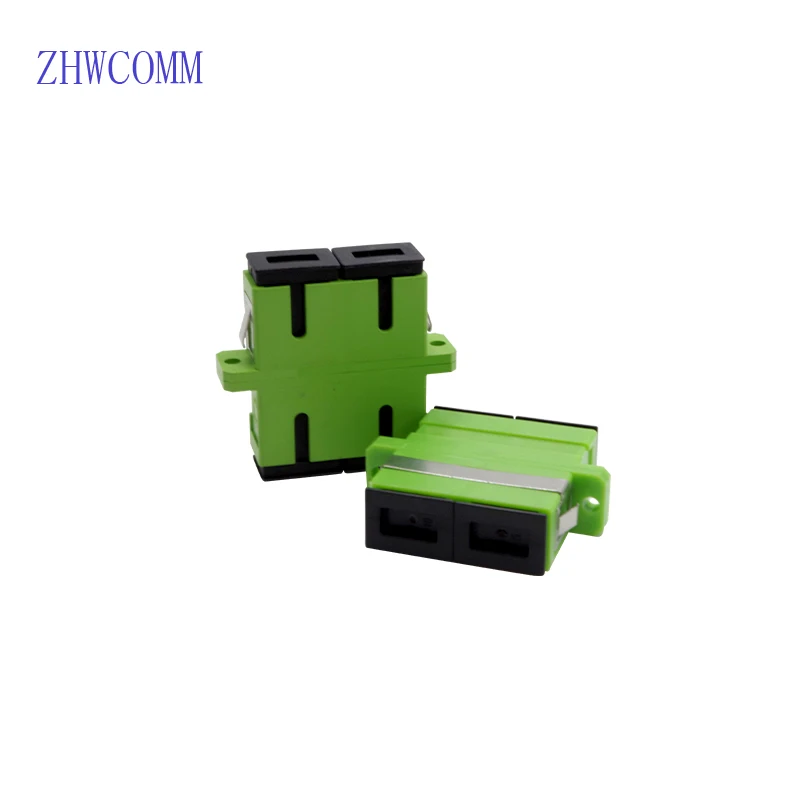 ZHWCOMM 50PCS/bag High quality SC APC SM Duplex fiber optic adapter 1310nm-1550nm SC flange coupler Free Shipping
ZHWCOMM 50PCS/bag High quality SC APC SM Duplex fiber optic adapter 1310nm-1550nm SC flange coupler Free Shipping