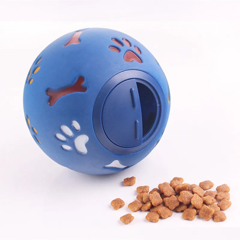 Pet Dog Cat Interactive Toys Rubber Chew Leakage Food Ball Puppy Tooth Cleaning Training Playing Molar Balls PPT718
Pet Dog Cat Interactive Toys Rubber Chew Leakage Food Ball Puppy Tooth Cleaning Training Playing Molar Balls PPT718