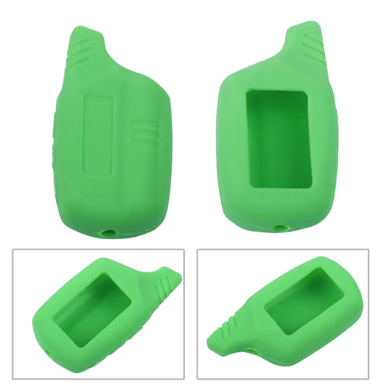 Remote Cover 3 Buttons Silicone Car-Styling Key Cover Case For Starline B9 B6 A91 A61 Twage Two Way Car Alarm System keychain
Remote Cover 3 Buttons Silicone Car-Styling Key Cover Case For Starline B9 B6 A91 A61 Twage Two Way Car Alarm System keychain