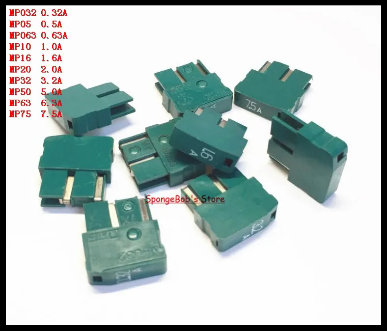 5 шт./лот DAITO Fuse MP032,0.32A/MP05,0.5A/MP063,0.63A/MP10,1A/MP16,1.6A/MP20,2A/MP32,3.2A/MP50,5A/MP63,6.3A/MP75,7.5A предохранитель сигнализации
5 шт./лот DAITO Fuse MP032,0.32A/MP05,0.5A/MP063,0.63A/MP10,1A/MP16,1.6A/MP20,2A/MP32,3.2A/MP50,5A/MP63,6.3A/MP75,7.5A предохранитель сигнализации