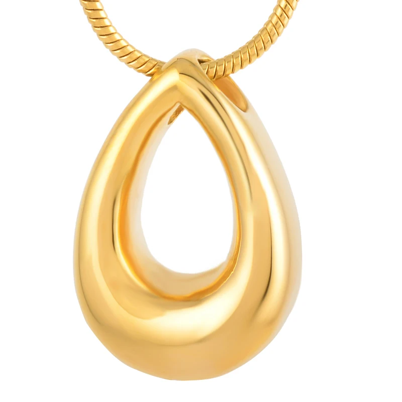 8575 Never Fade Steel/Gold/Rose Stainless Steel Hollow Large Water Drop Stainless Steel cremation jewellry Urn Pendant For Ash
8575 Never Fade Steel/Gold/Rose Stainless Steel Hollow Large Water Drop Stainless Steel cremation jewellry Urn Pendant For Ash