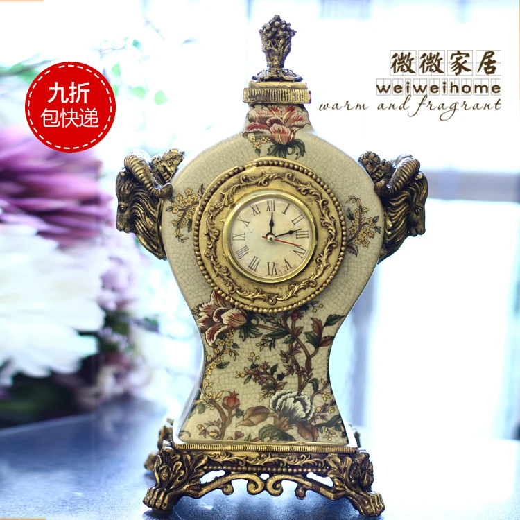 Hot-selling quality ceramic clock fashion ceramic clock