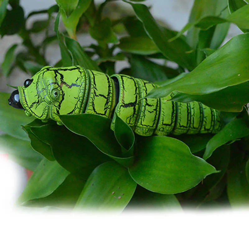 Children Funny Toys Fake Caterpillar Remote Control Electric Prank Animal RC Insects Joke Scary Kids Trick Toy Gift @ AN
Children Funny Toys Fake Caterpillar Remote Control Electric Prank Animal RC Insects Joke Scary Kids Trick Toy Gift @ AN