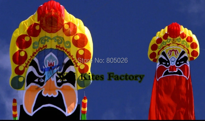 free shipping High quality 20m peking opera soft kite outdoor fun sports 4.2x20m large Chinese traditional kite parafoil wei
free shipping High quality 20m peking opera soft kite outdoor fun sports 4.2x20m large Chinese traditional kite parafoil wei