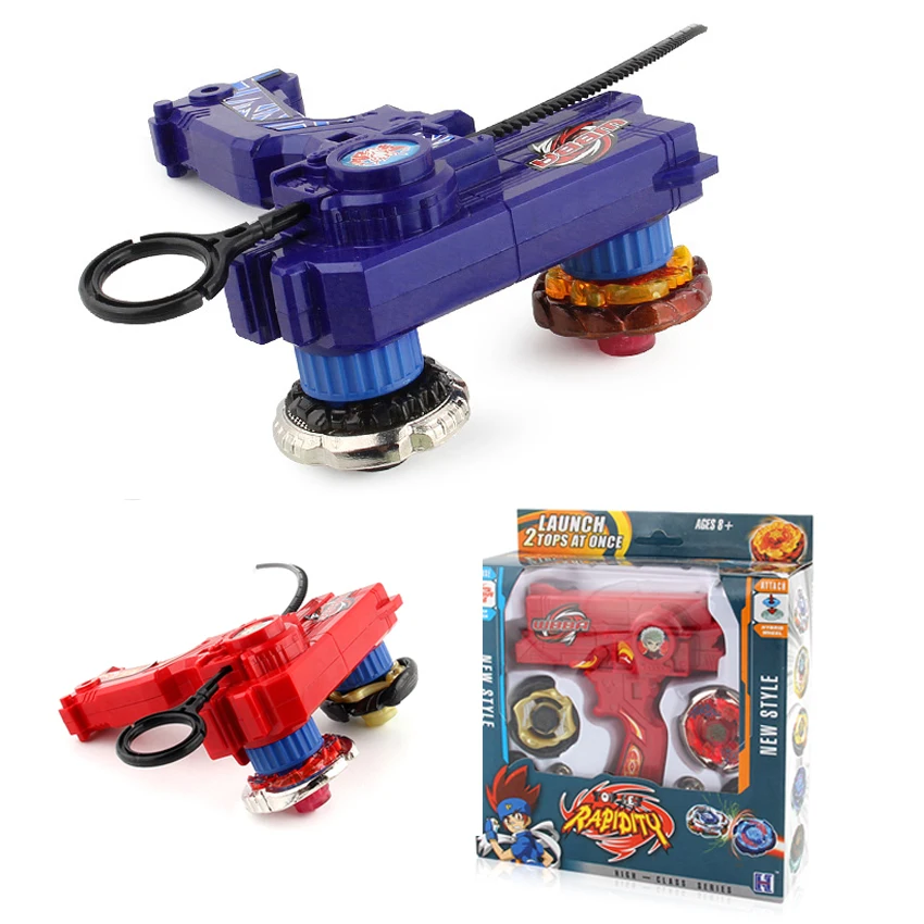 Распродажа металлических игрушек Beyblades Fusion Волчок набор игрушка Bey blade с двойными
