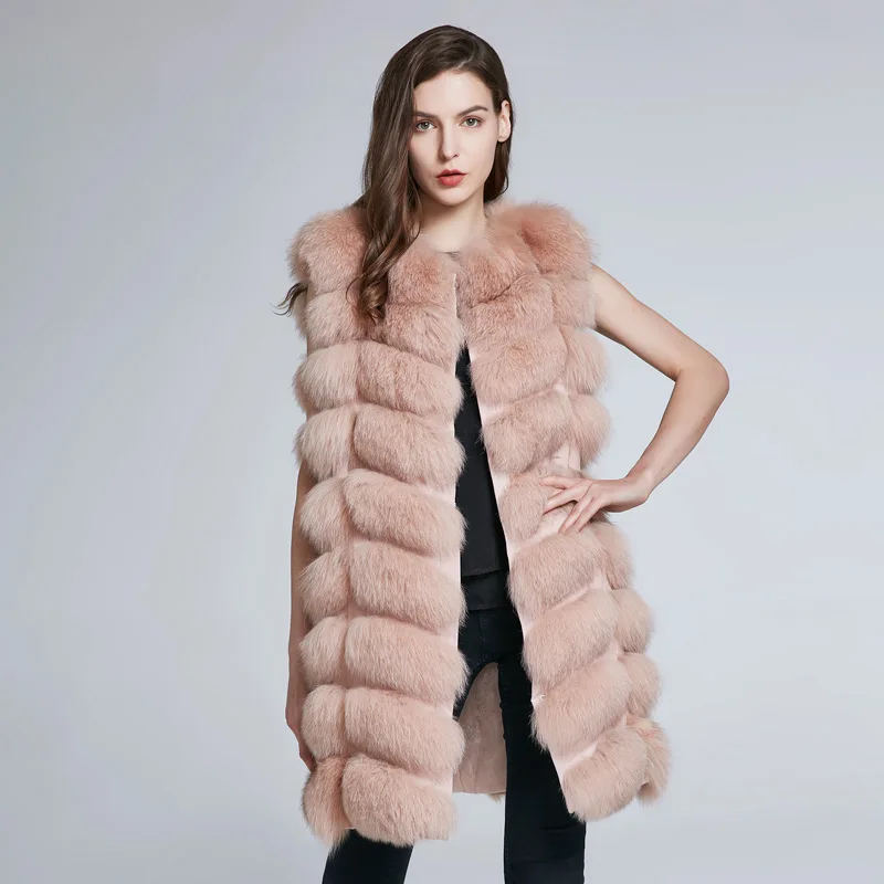Women's Coat Winter Leather Collar Natural Fox Fur Coat Winter Warm Vest New Casual Stripe Fashion Fox Vest
Women's Coat Winter Leather Collar Natural Fox Fur Coat Winter Warm Vest New Casual Stripe Fashion Fox Vest