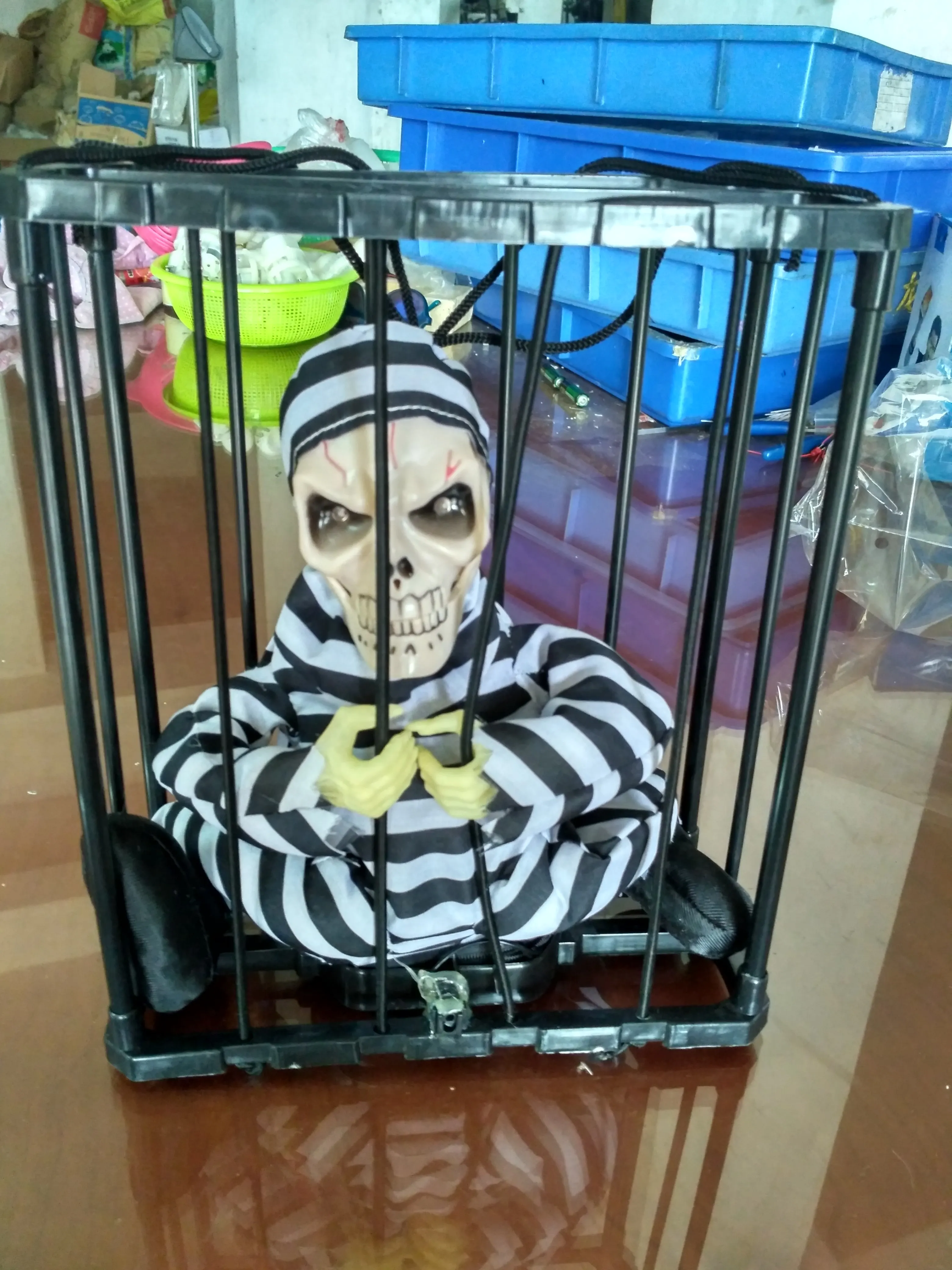 New Creative Cartoon Kawaii Simulation Novelty Funny Toy Ghost Cage In The Animal Fashion Children Christm
New Creative Cartoon Kawaii Simulation Novelty Funny Toy Ghost Cage In The Animal Fashion Children Christm